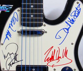 Van Halen Autographed Guitar - Zion Graphic Collectibles loading=