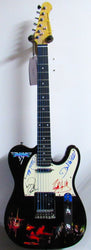 Van Halen Autographed Guitar - Zion Graphic Collectibles loading=