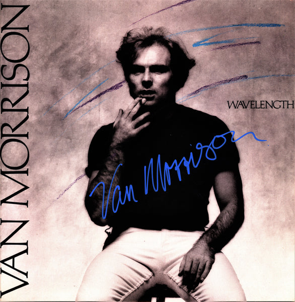 Van Morrison Signed Album - Zion Graphic Collectibles