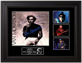 Van Morrison Signed Album - Zion Graphic Collectibles