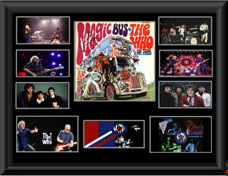The Who Autographed Lp loading=