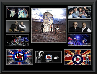 The Who Autographed Display "Who's Next" Lp loading=