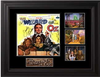 The Wizard Of Oz Autographed LP - Zion Graphic Collectibles