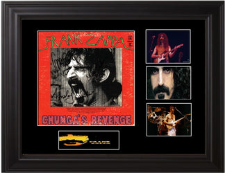 Frank Zappa Autographed lp - Zion Graphic Collectibles loading=