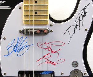 Z Z TOP Autographed Guitar - Zion Graphic Collectibles loading=