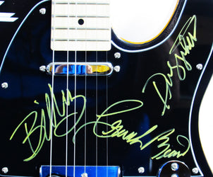 Z Z TOP Autographed Guitar