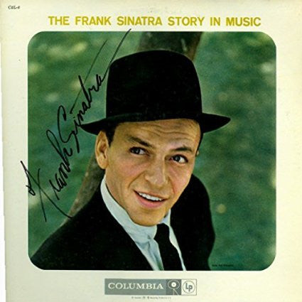 Frank Sinatra Signed Story in Music 2 Lp Set Album - Zion Graphic Collectibles