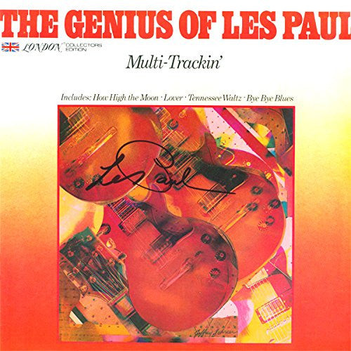 Les Paul Signed the Genius of Les Paul Album - Zion Graphic Collectibles