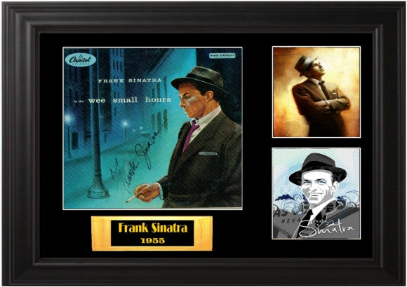 Frank Sinatra Autographed lp - Zion Graphic Collectibles