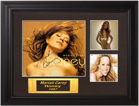 Mariah Carey Autographed Lp - Zion Graphic Collectibles