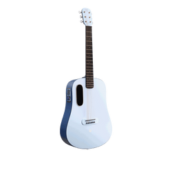 Blue Lava Smart Guitar 36" - Zion Graphic Collectibles