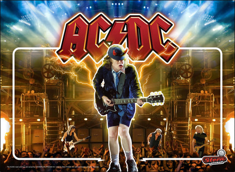 AC/DC Classic Poster - Zion Graphic Collectibles