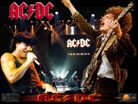 AC/DC Classic Poster - Zion Graphic Collectibles