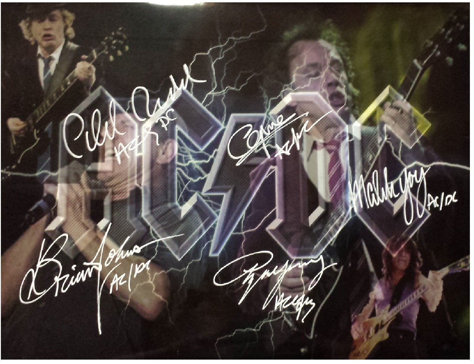 Autographed Guitars, Autographed Albums– Zion Graphic Collectibles