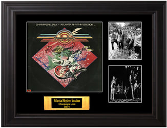 Atlanta Rhythm Section Autographed LP - Zion Graphic Collectibles