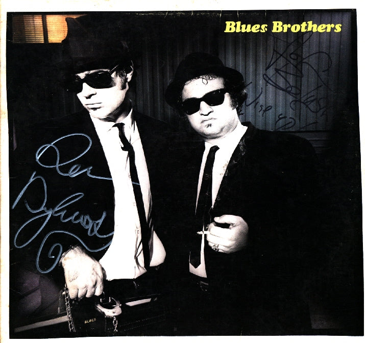 Blues Brothers Band Signed Briefcase Full Of Blues Album - Zion Graphic Collectibles