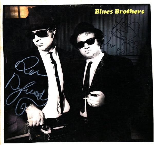 Blues Brothers Band Signed Briefcase Full Of Blues Album - Zion Graphic Collectibles