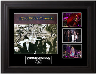 The Black Crowes Band Signed Album - Zion Graphic Collectibles