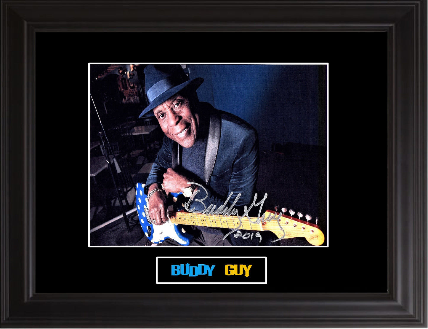 Buddy Guy Autographed Photo - Zion Graphic Collectibles