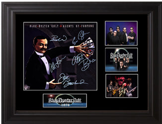 Blue Oyster Cult Autographed LP - Zion Graphic Collectibles