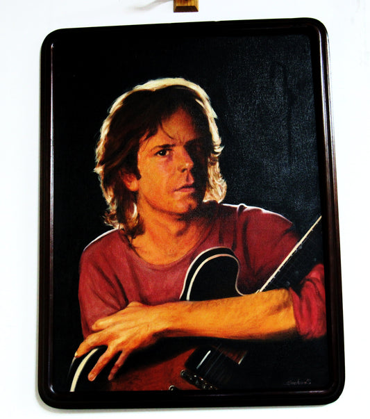 Bob Weir grateful dead Oil Painting by Renowned Tonalist painter Dennis Sheehan - Zion Graphic Collectibles
