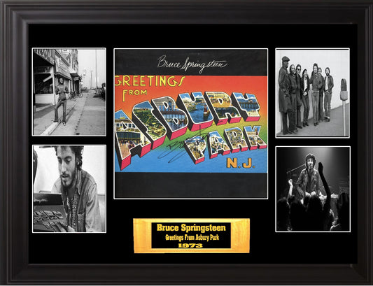 Bruce Springsteen Autographed LP - Zion Graphic Collectibles