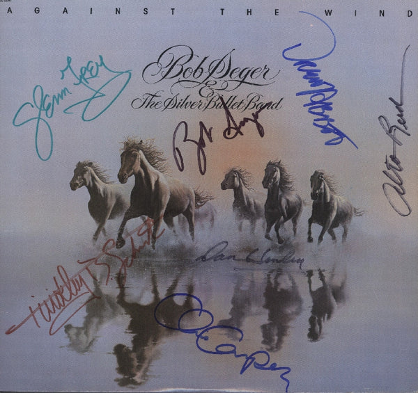 Bob Seger Autographed LP - Zion Graphic Collectibles