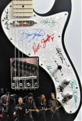Bruce Springsteen Autographed Guitar - Zion Graphic Collectibles