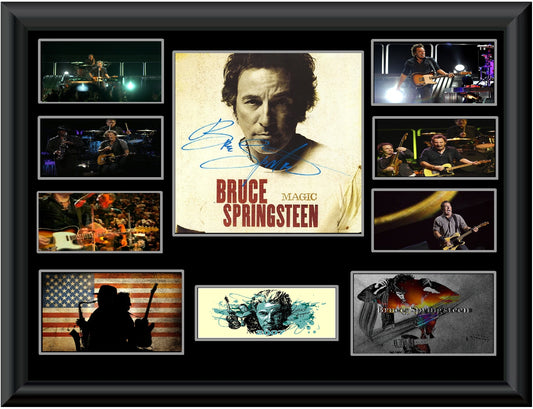 Bruce Springsteen Autographed LP Magic - Zion Graphic Collectibles