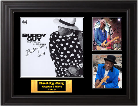 Buddy Guy Autographed LP - Zion Graphic Collectibles