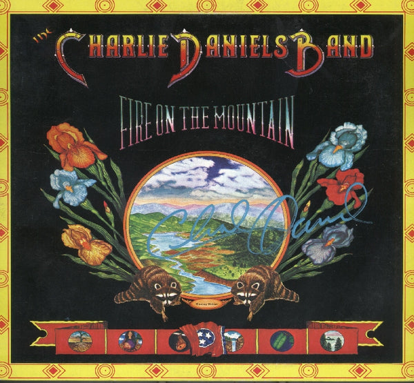 Charlie Daniels Band Autographed Album - Zion Graphic Collectibles