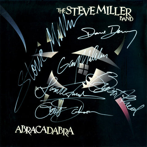 Steve Miller Band Signed Abracadabra Album - Zion Graphic Collectibles