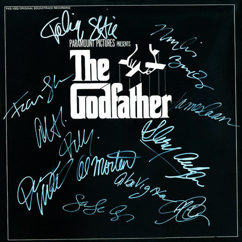 The Godfather Signed by 11 Movie Laser Disc - Zion Graphic Collectibles
