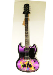 Coldplay Copy of Custom Gibson Epiphone SG Guitar - Zion Graphic Collectibles