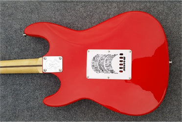 Jimmy Hendrix Custom Comemorative Monterey Festival Guitar - Zion Graphic Collectibles