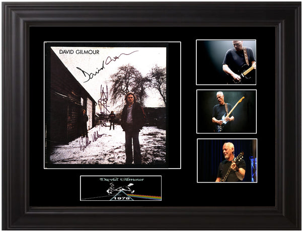 David Gilmour Band Signed Album - Zion Graphic Collectibles