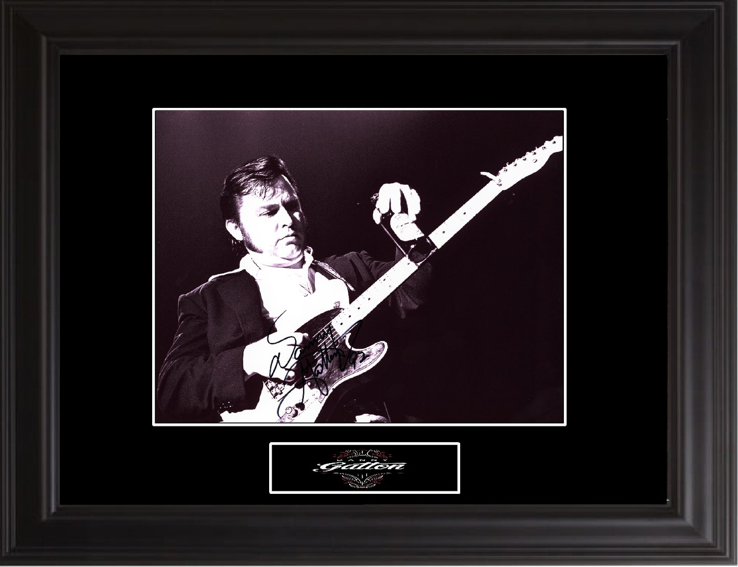 Danny Gatton Autographed Photo - Zion Graphic Collectibles