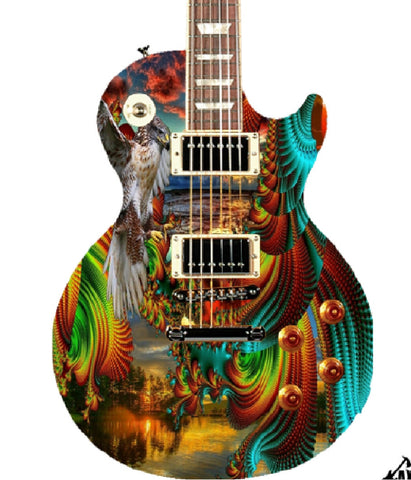 Custom Gibson Epiphone Les Paul - Zion Graphic Collectibles