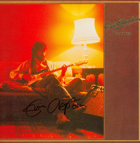Eric Clapton Autographed LP - Zion Graphic Collectibles