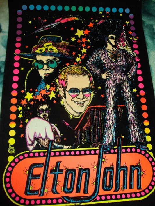 Elton John Classic Poster - Zion Graphic Collectibles