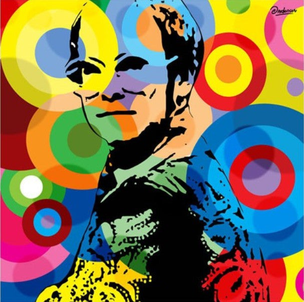 Elton John Classic Poster - Zion Graphic Collectibles