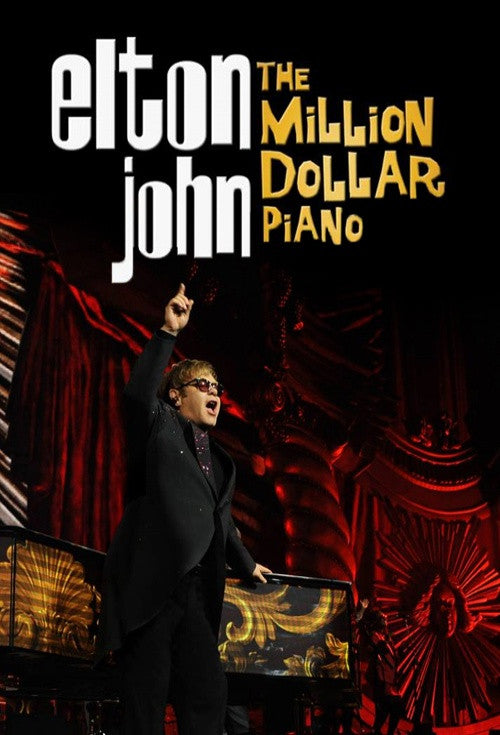 Elton John Classic Poster - Zion Graphic Collectibles