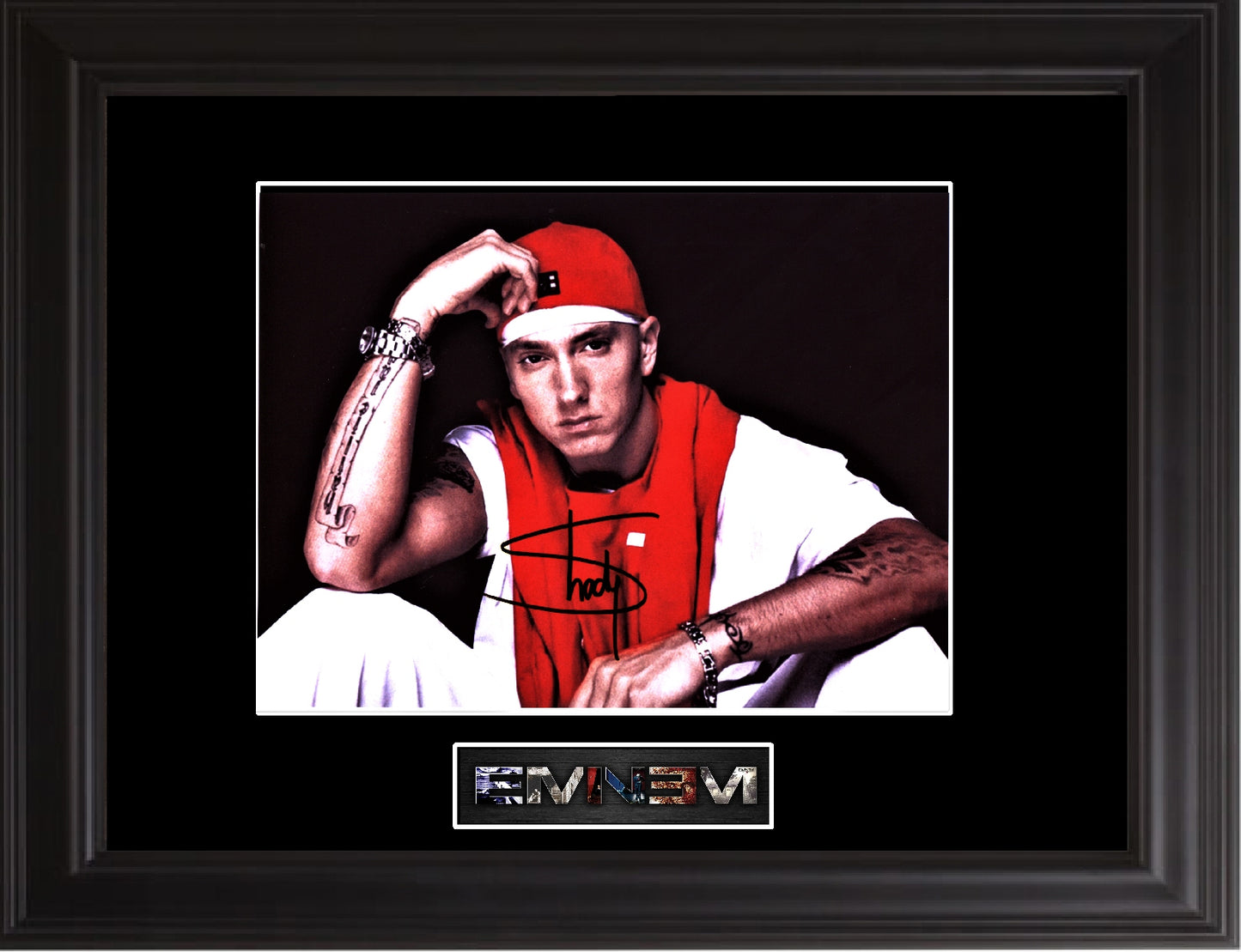 Eminem Autographed Photo - Zion Graphic Collectibles