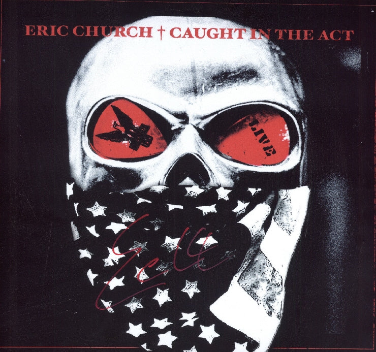 Eric Church Autographed LP - Zion Graphic Collectibles
