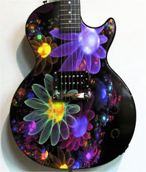 Custom Gibson Epiphone Les Paul Guitar - Zion Graphic Collectibles