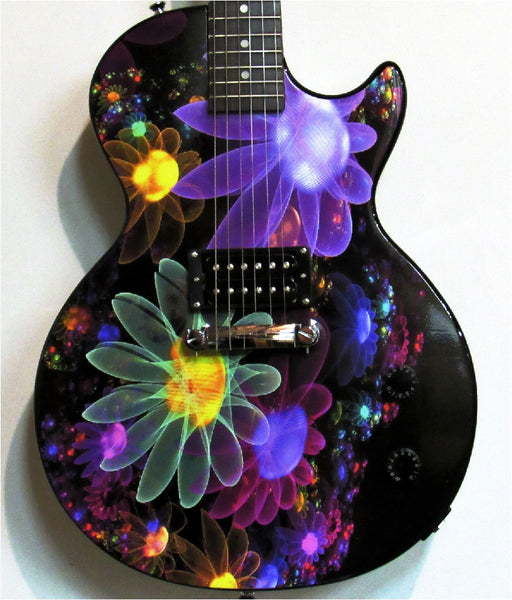 Custom Gibson Epiphone Les Paul Guitar - Zion Graphic Collectibles