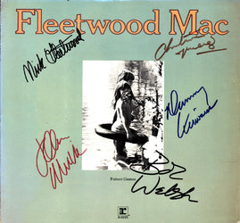 Fleetwood Mac Autographed Framed Collectible Display Lp "Future Games" - Zion Graphic Collectibles
