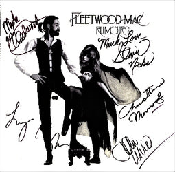 Fleetwood Mac Autographed LP - Zion Graphic Collectibles