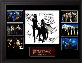 Fleetwood Mac Autographed LP - Zion Graphic Collectibles