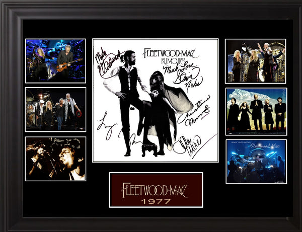 Fleetwood Mac Autographed LP - Zion Graphic Collectibles